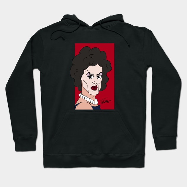 Dr. Frank-N-Furter Hoodie by Tuckerjoneson13